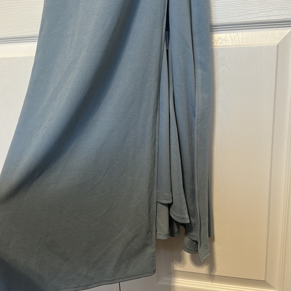 Powder Blue Gown - Picture 6 of 7